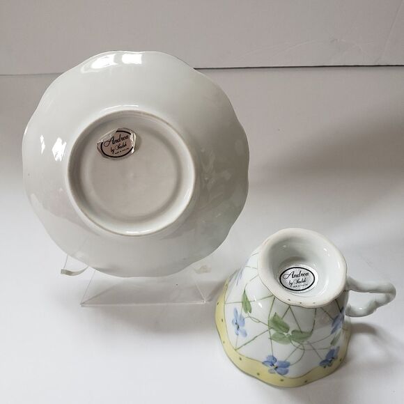 Andrea by Sadek Cup & Saucer - Picture 7 of 11
